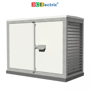 nhà chứa máy phát điện cho trạm BTS