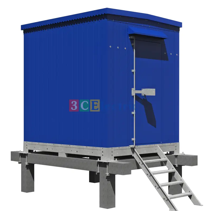 Shelter Phổ thông tiêu chuẩn kích thước VNPT 3C-SH2600W2100D2600T50S