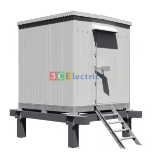 trạm BTS shelter Mobifone