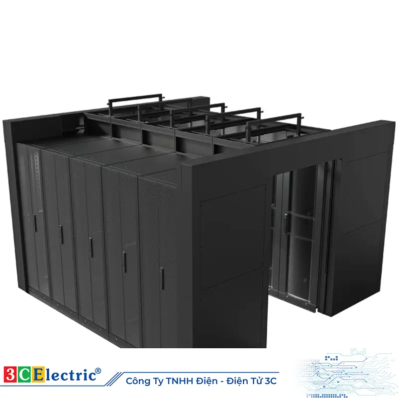 hành lang lạnh cho data center