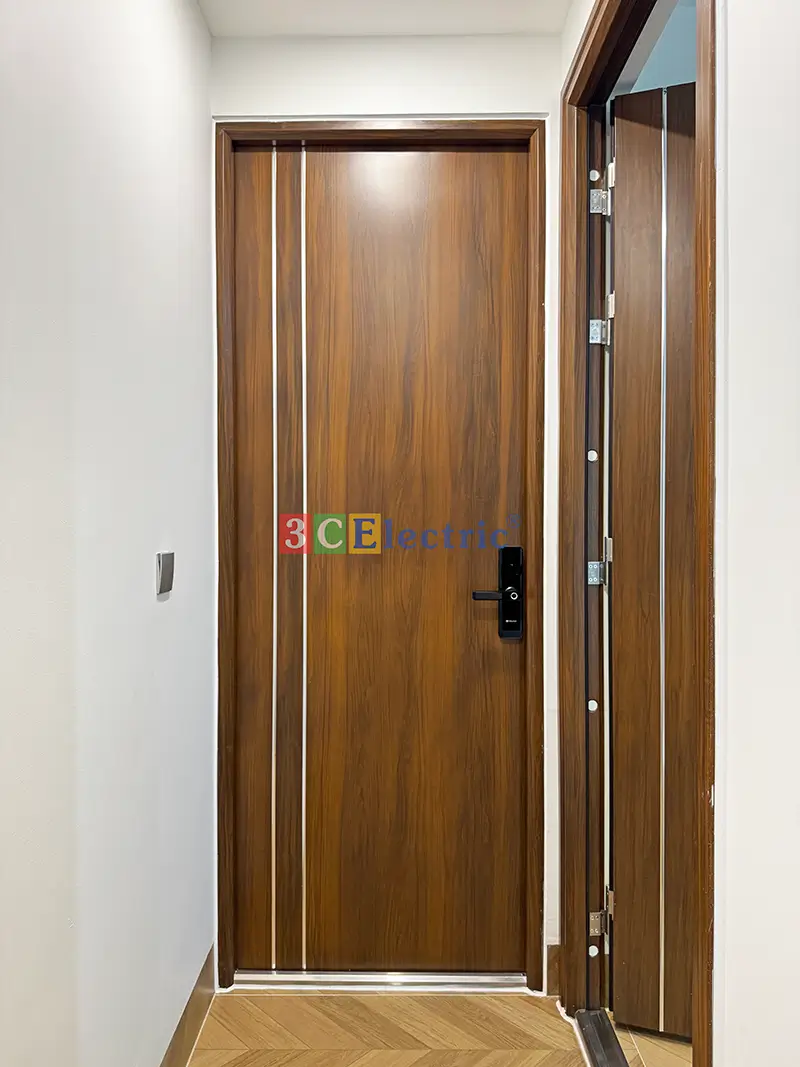 báo giá cửa chống cháy EI70 sơn vân gỗ báo giá cửa chống cháy 70 phút sơn vân gỗ 1 cánh