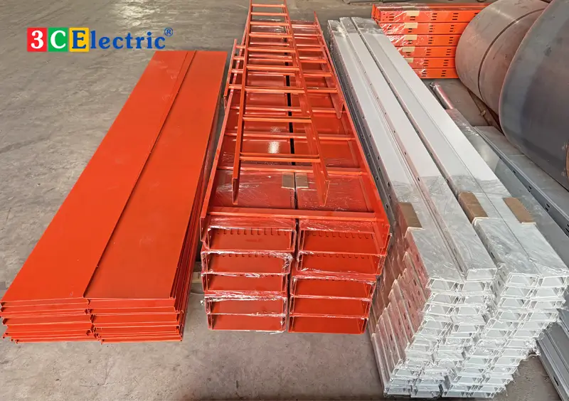 Báo giá thang máng cáp và phụ kiện tại 3CElectric