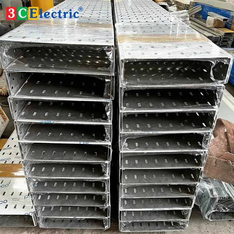 máng cáp inox 3CElectric sản xuất máng cáp inox