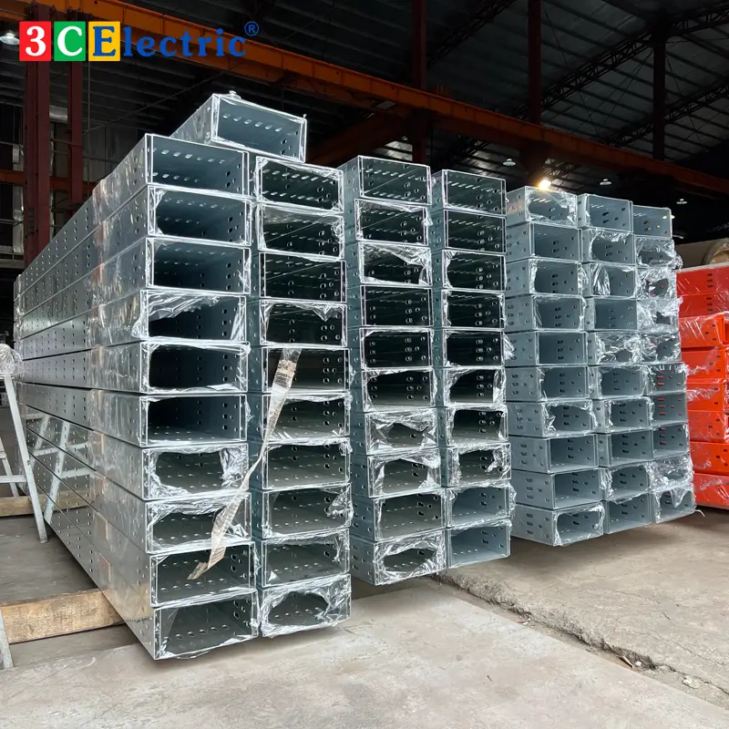 3CElectric sản xuất máng cáp mạ điện phân máng cáp mạ điện phân