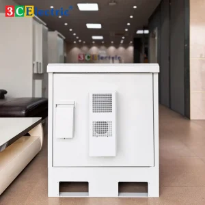 tủ trạm sạc ô tô điện