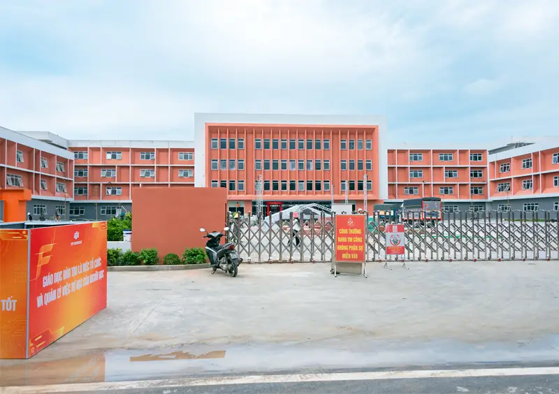 Cung cấp tủ điện cho Dự Án Trường Học liên cấp