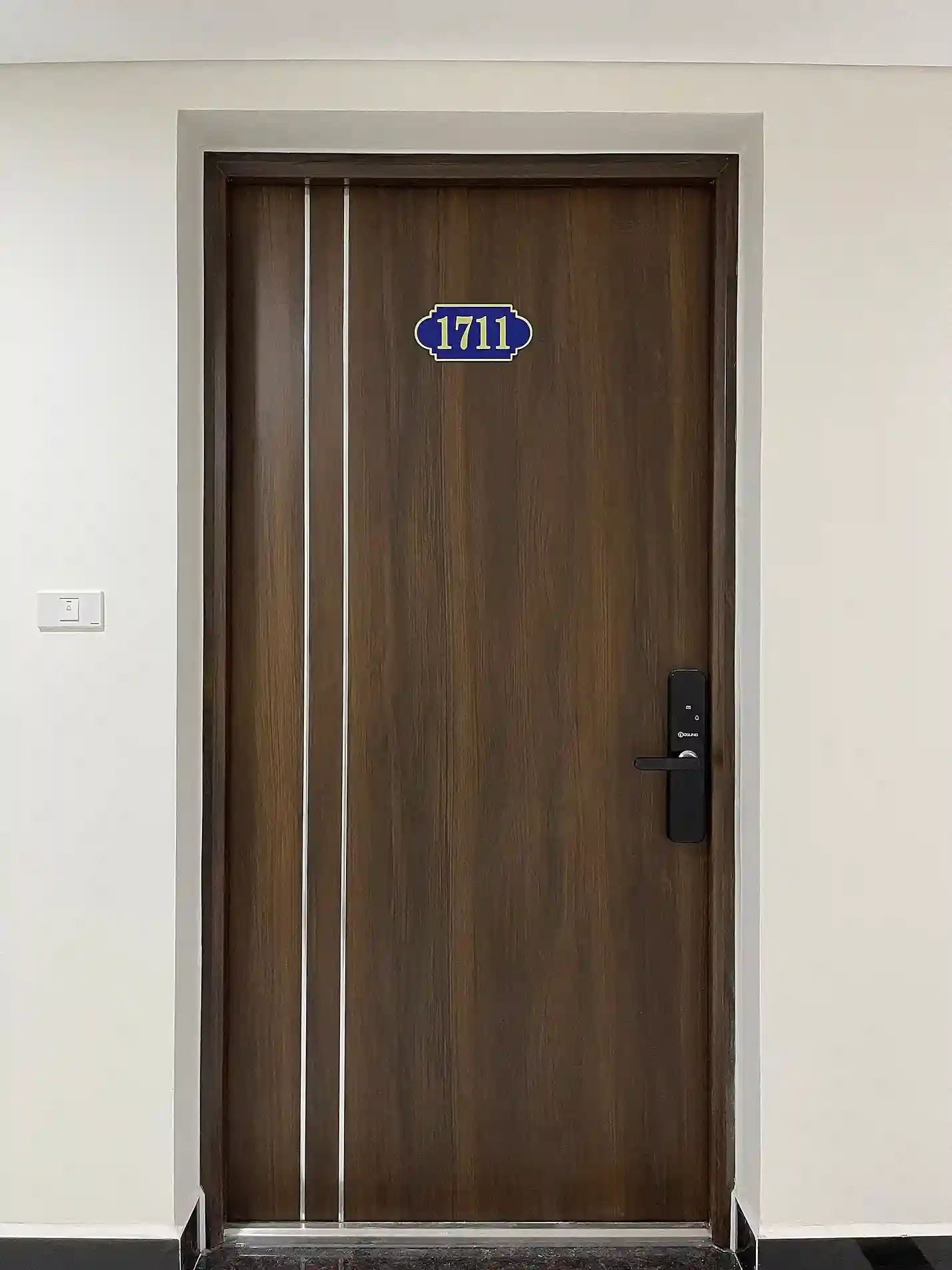 Bộ cửa chống cháy đạt chuẩn tuổi thọ cao
