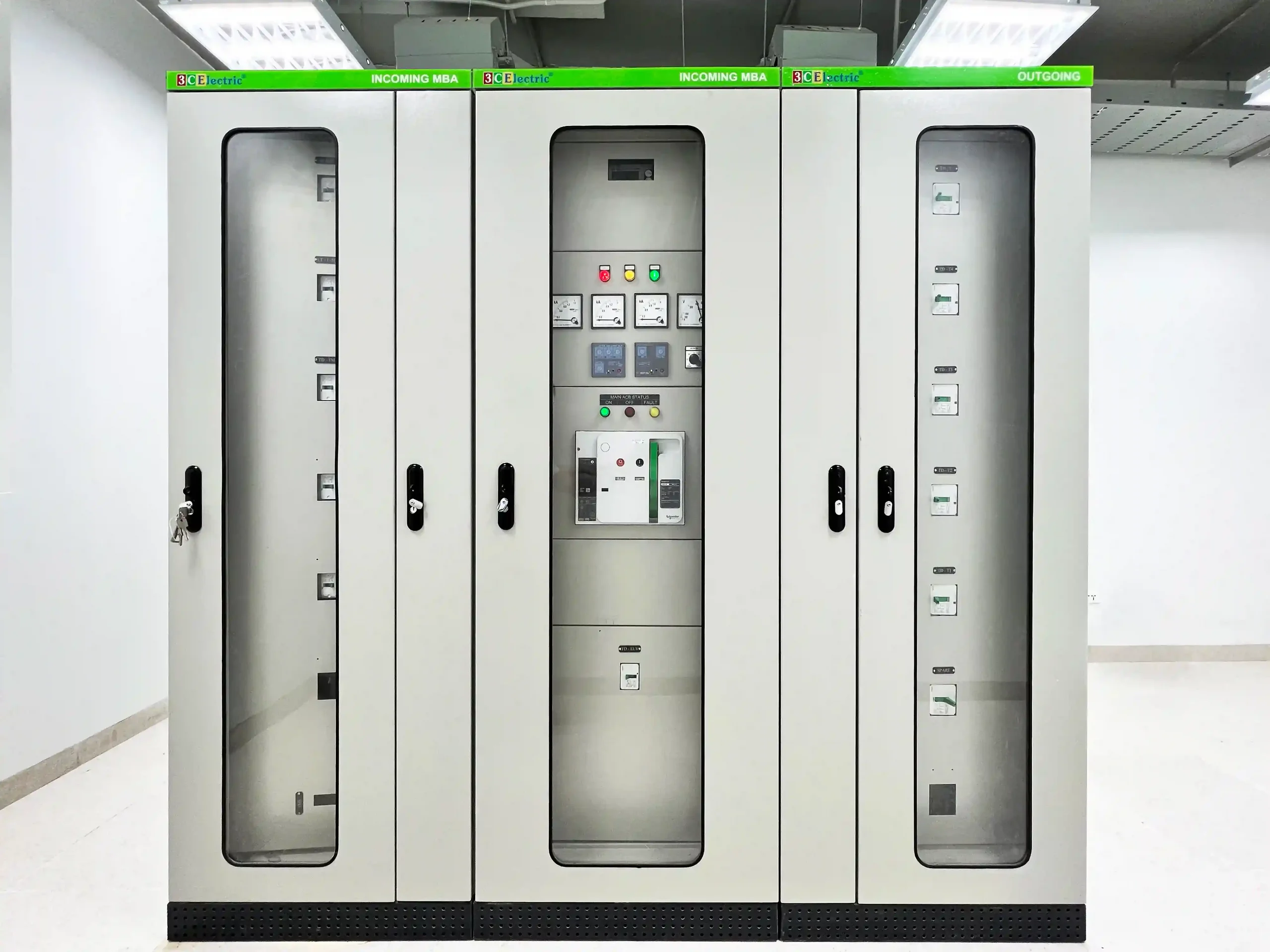 Tủ điện MSB 3CElectric sản xuất theo tiêu chuẩn IEC 61439