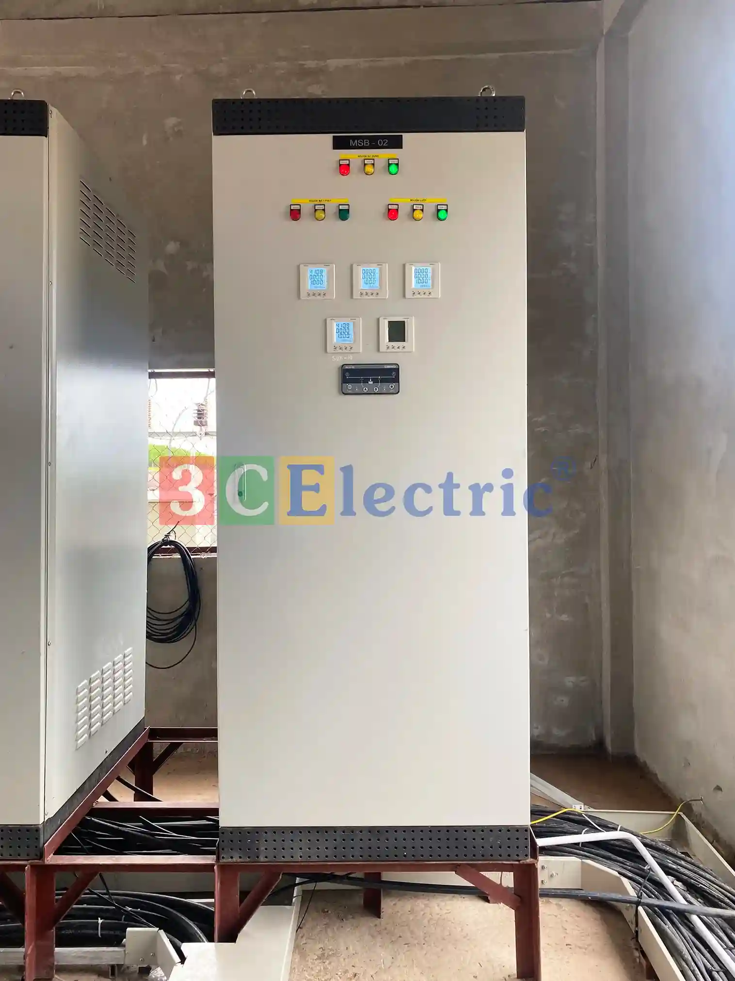 Tủ điện ATS 3CElectric đạt tiêu chuẩn IEC 61439