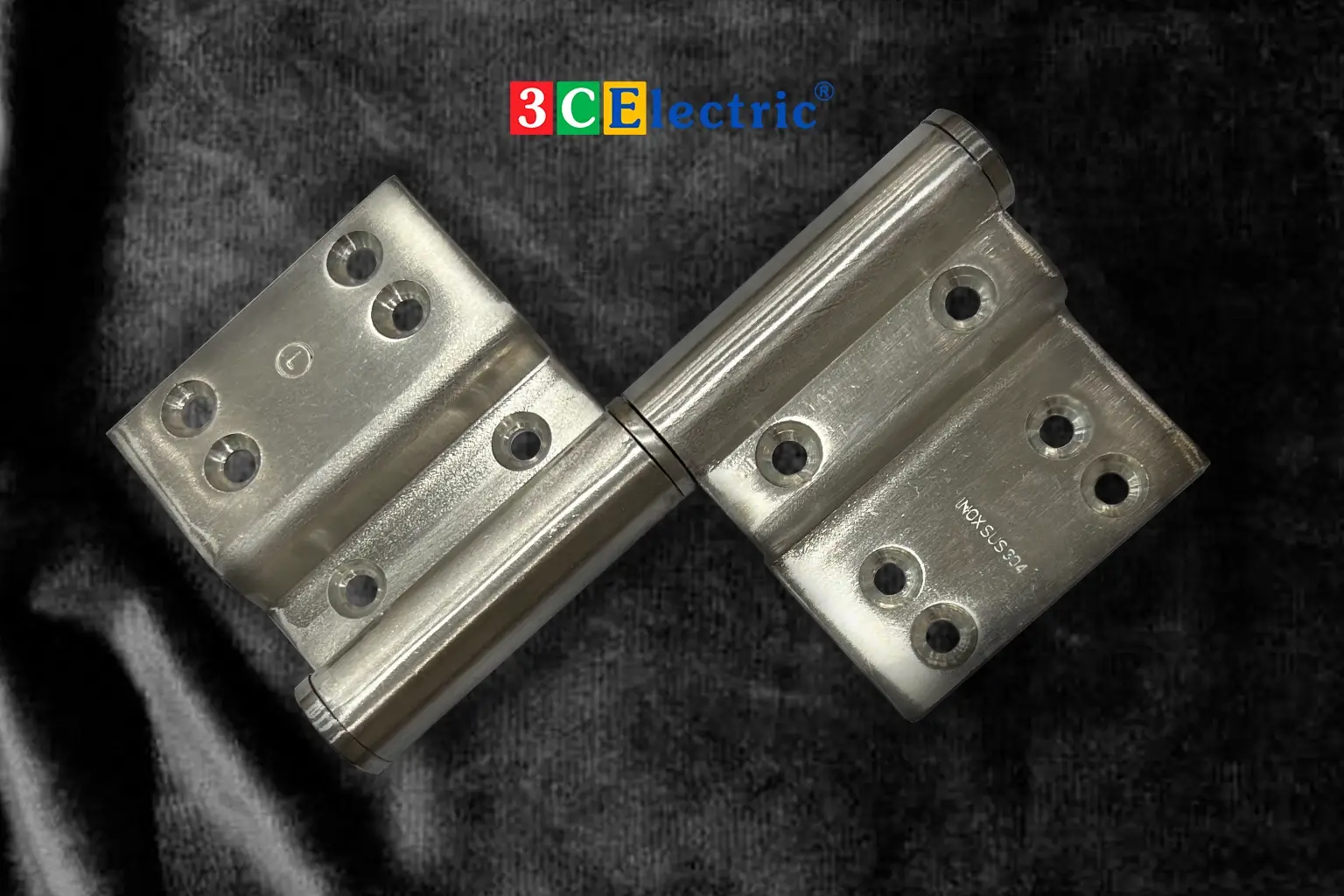 bản lề thực tế Bản lề cửa thép chống cháy chất lượng cao tại 3CElectric