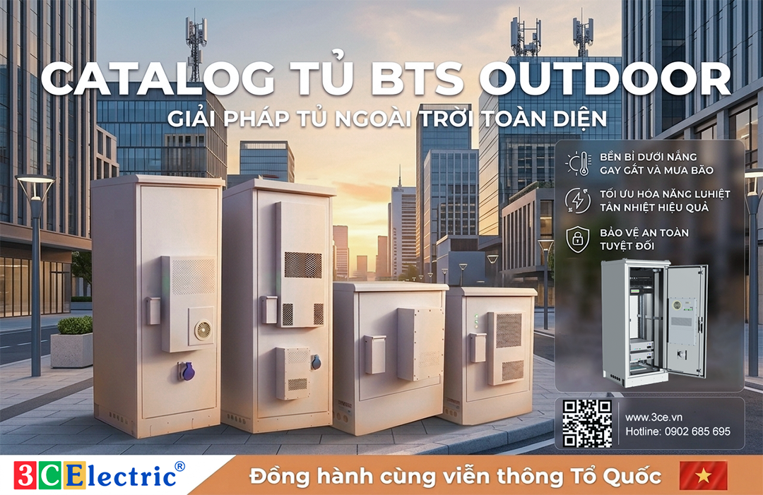 Catalog Tủ BTS Outdoor