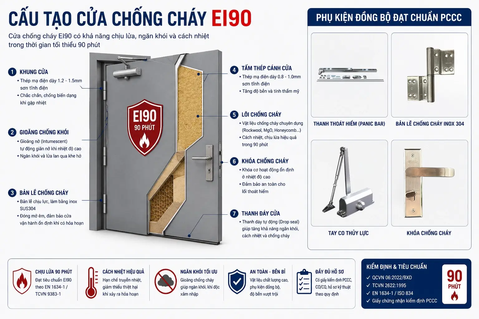 cấu tạo cnc ei90
