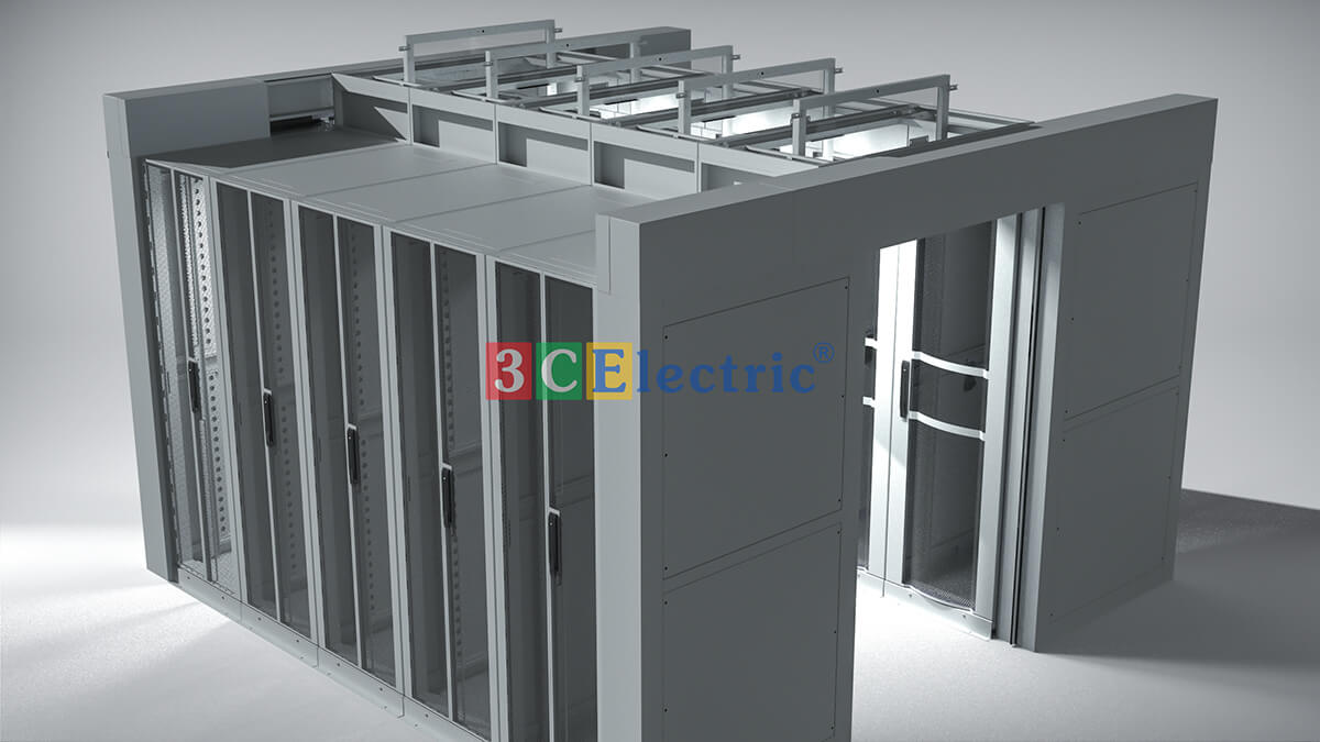 hệ thống hành lang lạnh 3CElectric sản xuất