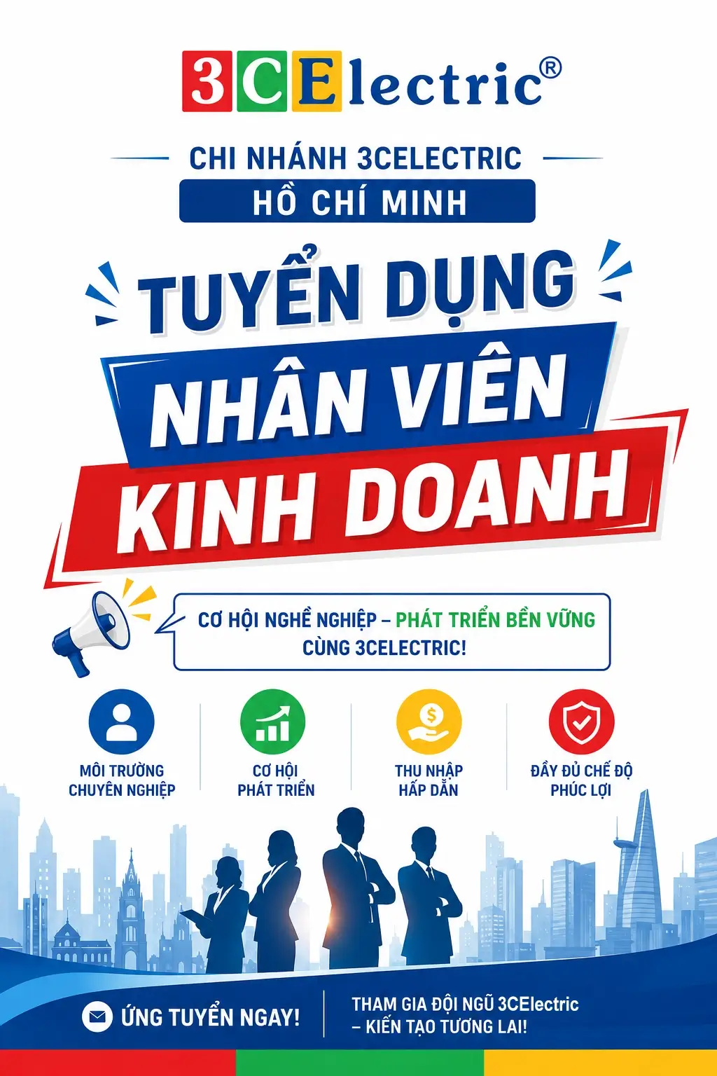 Tuyển Dụng Nhân Viên Kinh Doanh TP.HCM