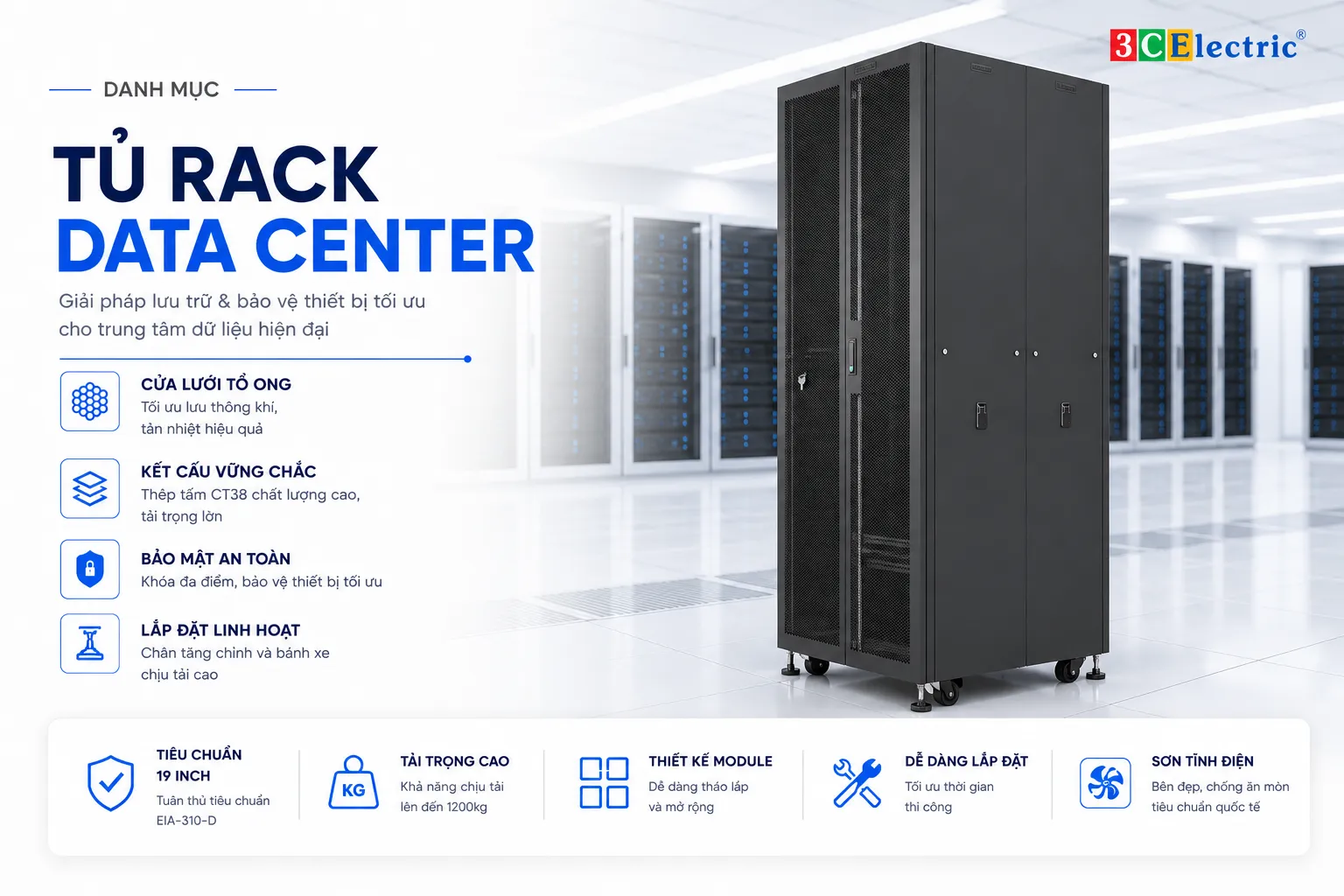 Danh mục tủ Rack Data Center