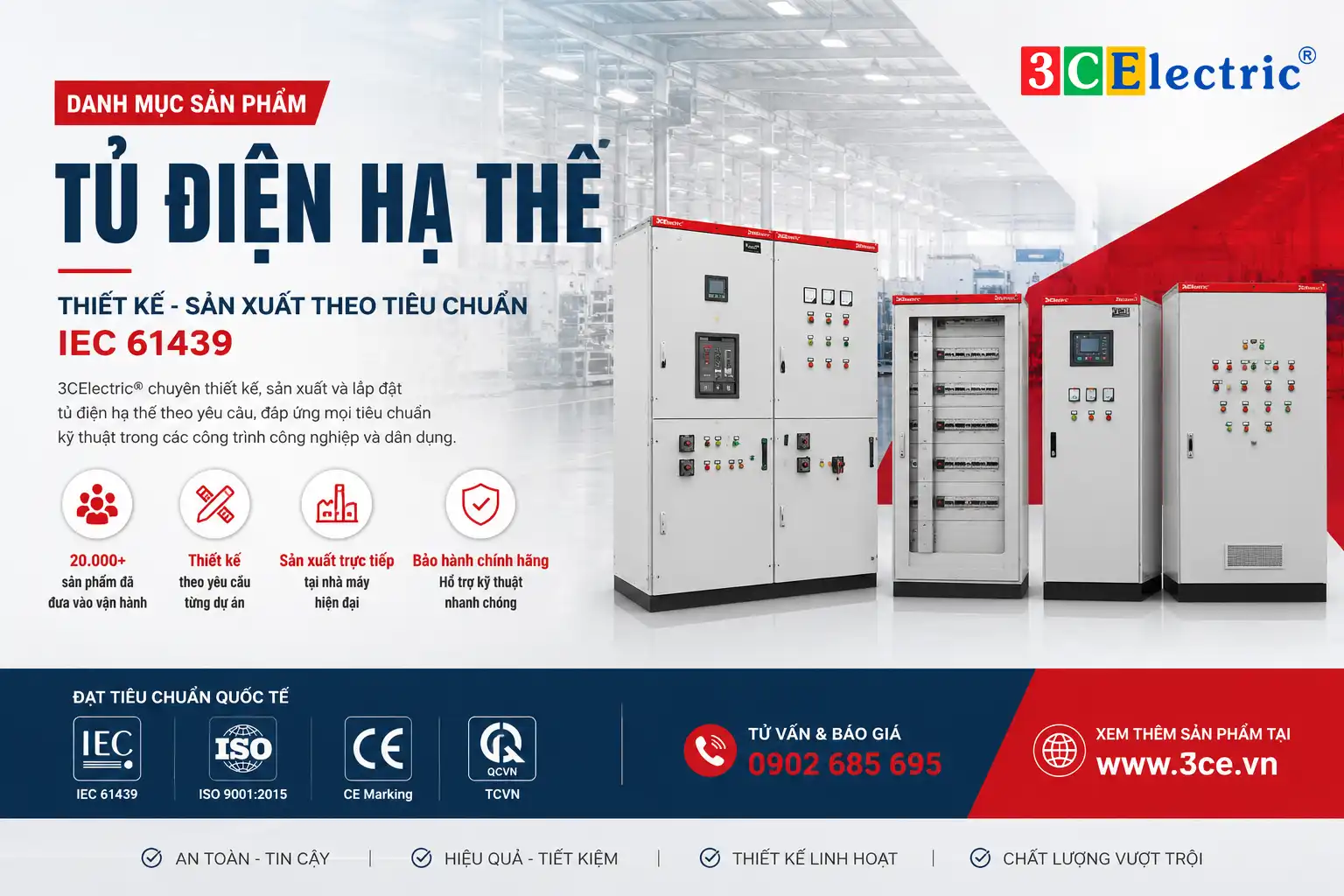 Danh mục tủ điện 3CElectric