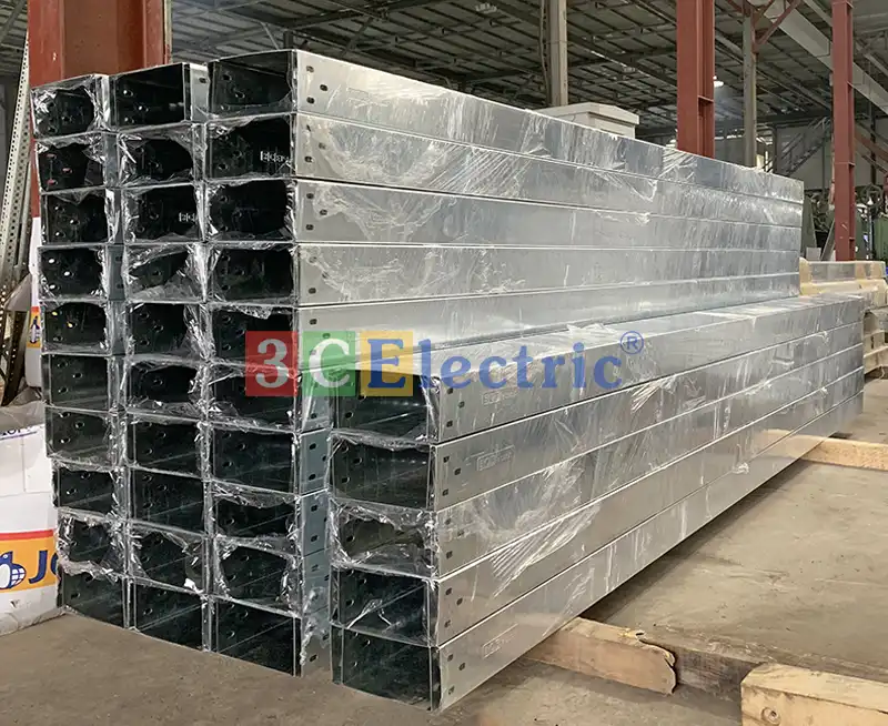 3CElectric cung cấp thang máng cáp Tole ZAM chất lượng cao