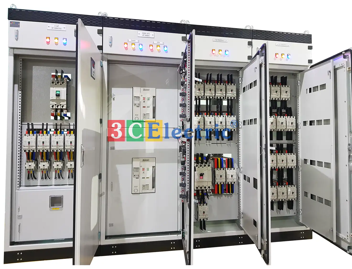Tủ điện ATS tự động chuyển nguồn