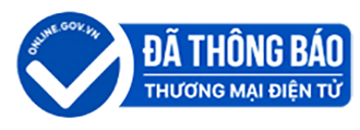 website đã thông báo thương mại điện tử