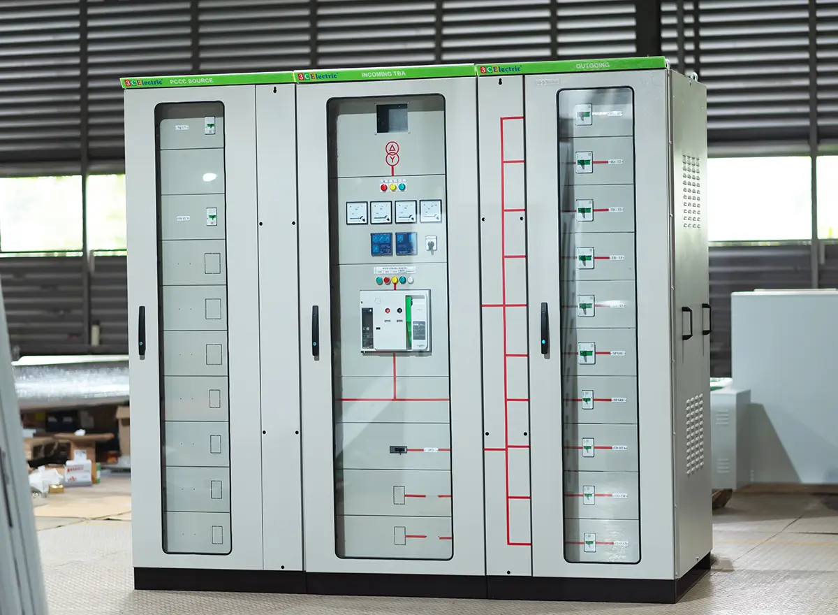 tủ điện, tủ điều khiển 3CElectric sản xuất