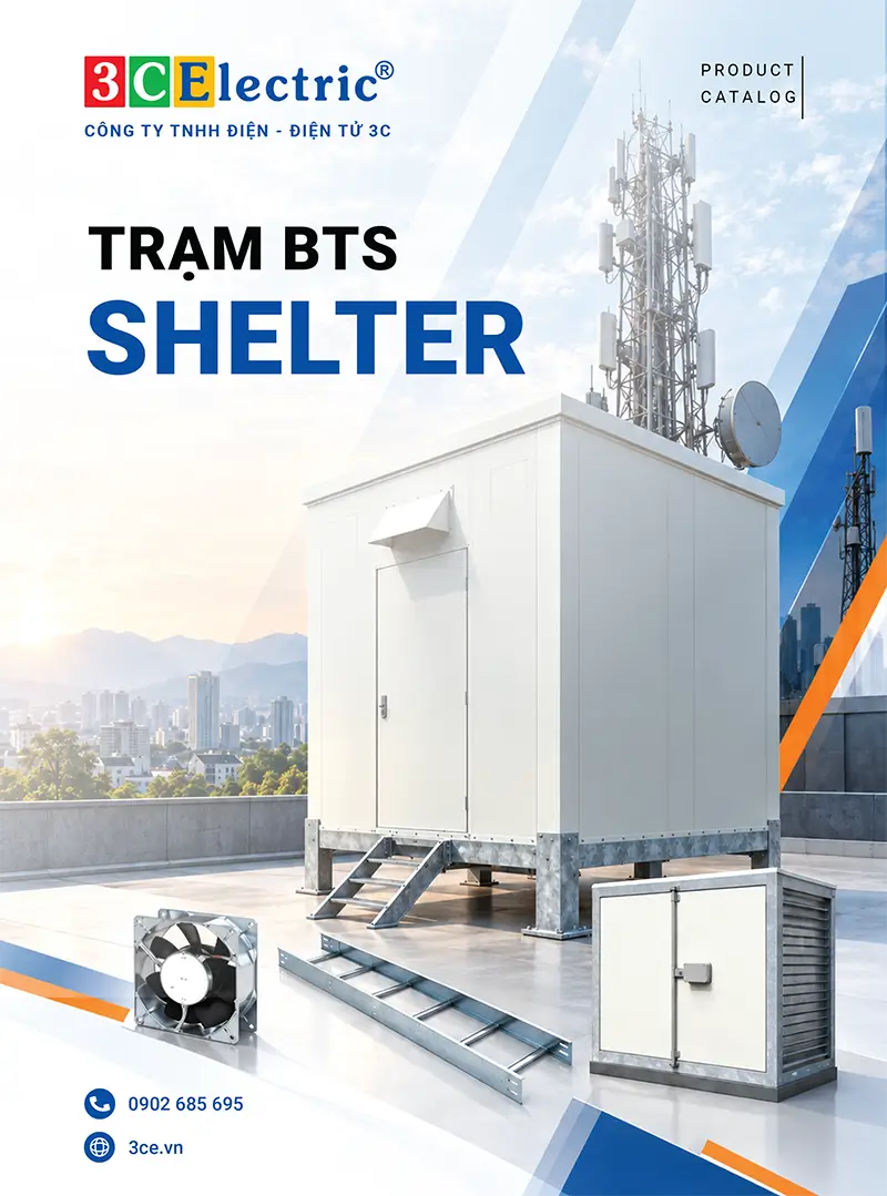 Catalog sản phẩm trạm BTS Shelter