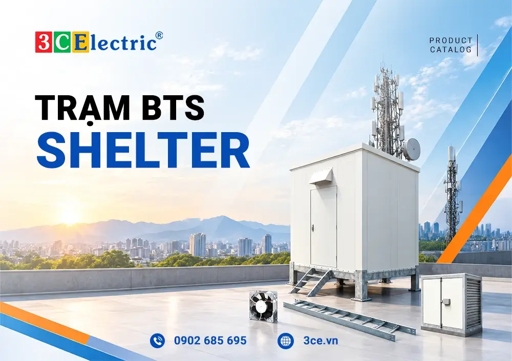 Catalog nhà trạm BTS Shelter