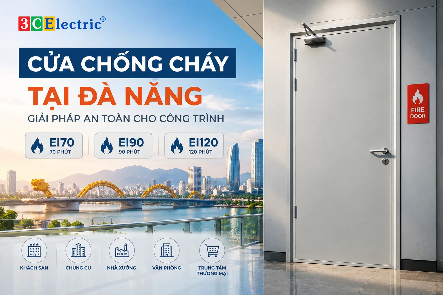 Cửa Chống Cháy Tại Đà Nẵng – Tư Vấn, Thiết Kế & Sản Xuất