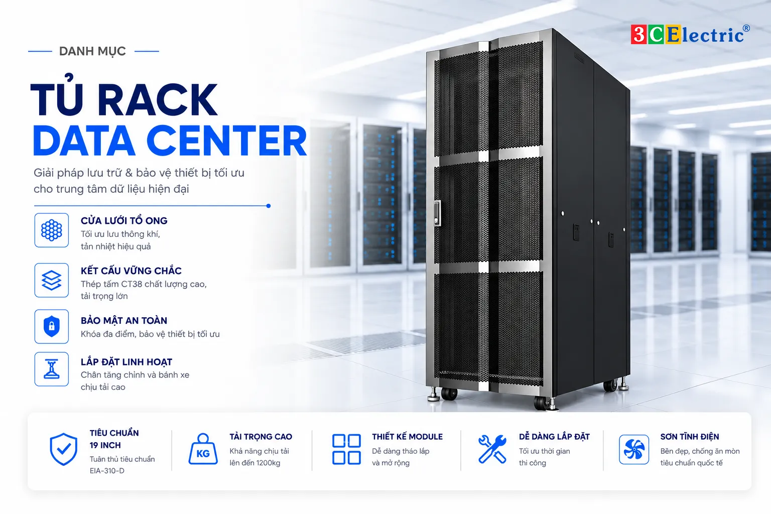 Danh mục tủ Rack Data Center