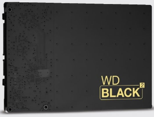 Ổ đĩa kép SSD + HDD đầu tiên thế giới