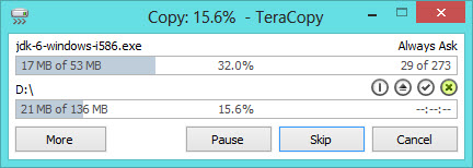 Làm Tăng Tốc Độ Copy Tập Tin Trong Windows 7/8 và XP