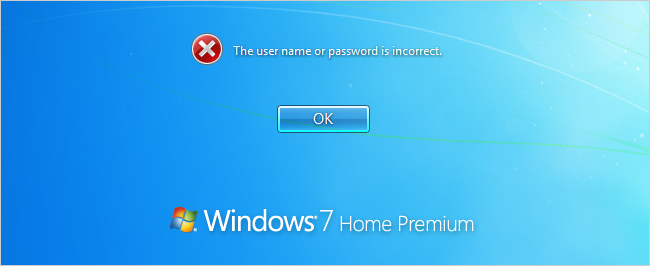 Cách đặt lại mật khẩu của windows khi quên password