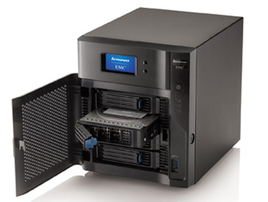 Giới thiệu thiết bị lưu trữ LenovoEMC px4-400d