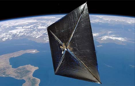 NASA phóng vệ tinh chạy bằng năng lượng Mặt trời