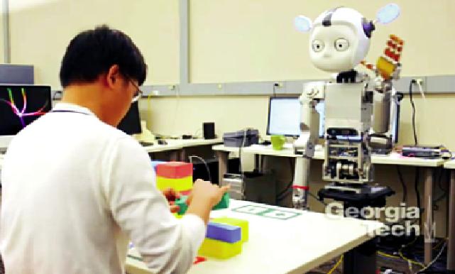 Dạy Robot tương tác tốt hơn với con người