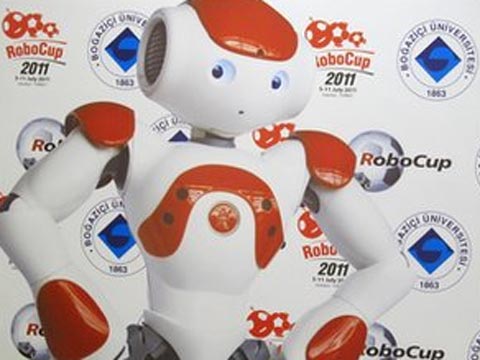 Robot tranh tài vô địch bóng đá thế giới