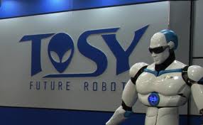 Robot giải trí Việt Nam ra mắt tại Mỹ