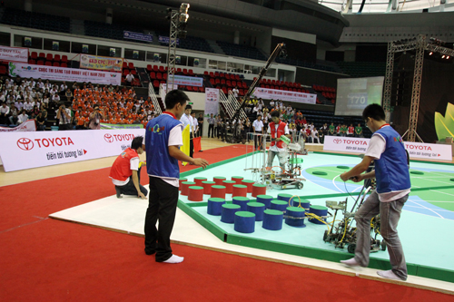 19 đội quốc tế dự thi ABU Robocon 2013 ở Đà Nẵng