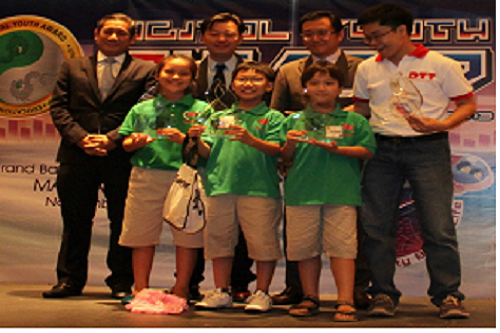 Việt Nam vô địch Robotics quốc tế 2013 hạng sơ cấp