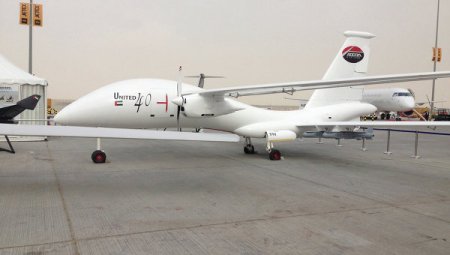 Nga thử nghiệm máy bay không người lái của UAE