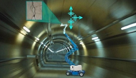 EU phát triển robot chuyên kiểm tra đường hầm