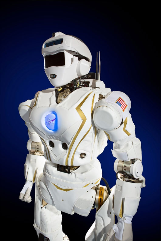 NASA giới thiệu robot cứu hộ hình người