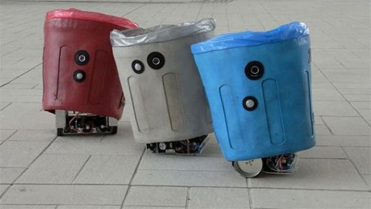 Robot thùng rác