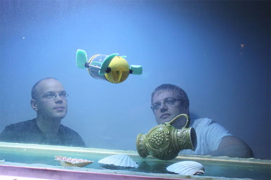 U-Cat – Robot trợ giúp công tác nghiên cứu các vụ đắm tàu biển