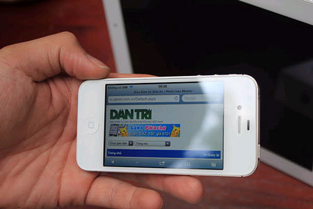 Viettel thông báo giá iPhone 4S rẻ nhất 16,4 triệu đồng
