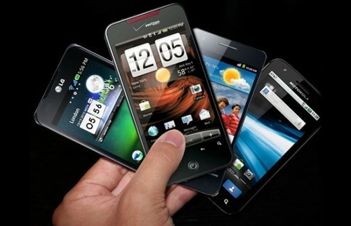 Android chiếm tới 75% smartphone xuất xưởng quý III/2012