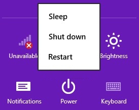 Phục  hồi chế độ “ngủ đông” trên Windows 8 để reset nhanh hơn
