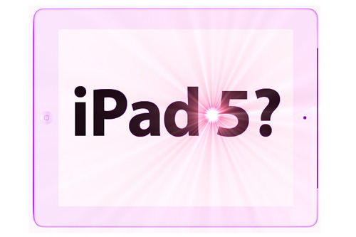 Thiết kế ipad 5 giống iPad mini