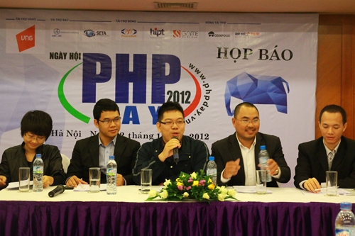 Ngày hội nguồn mở PHP Day 2012