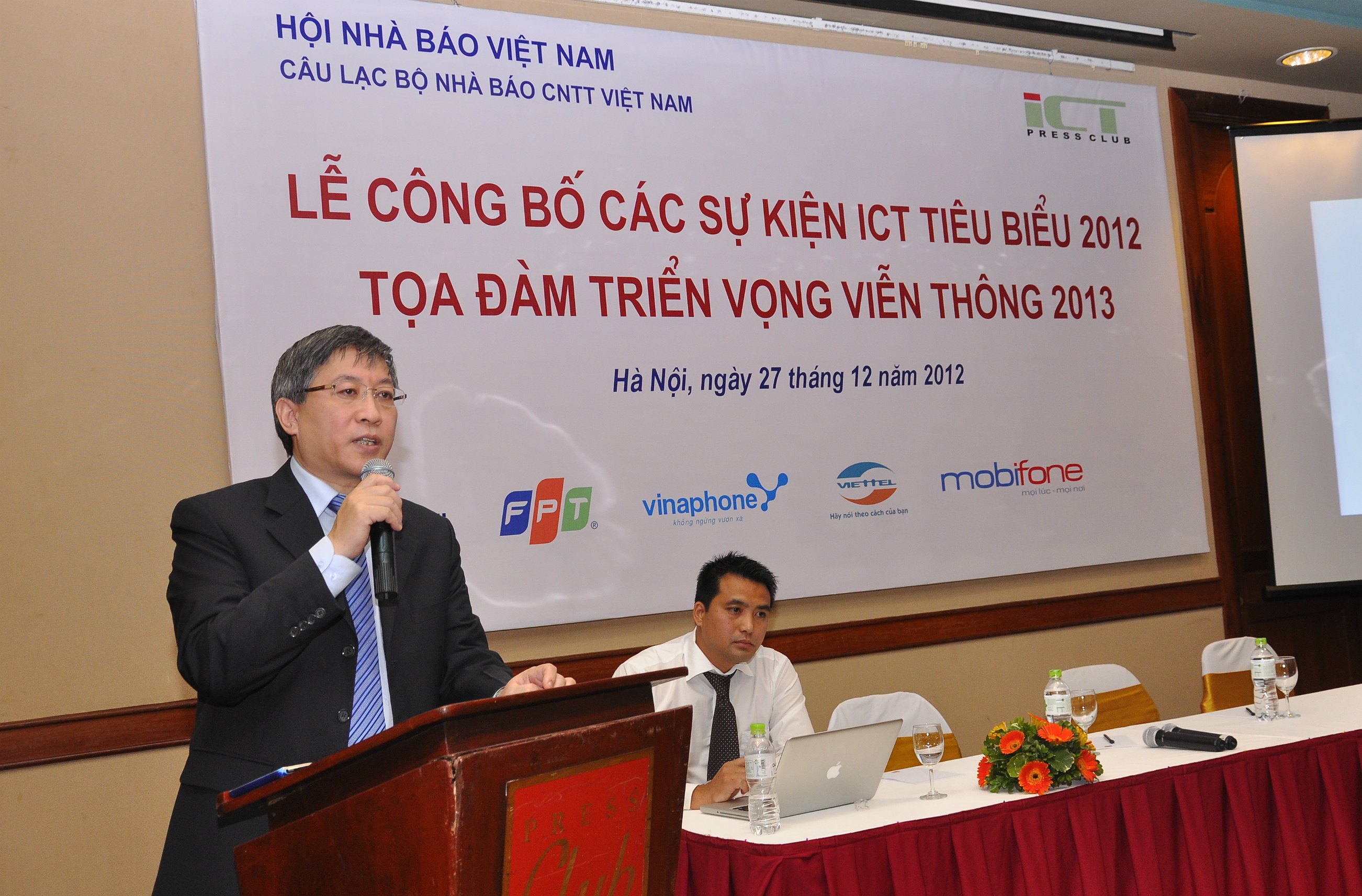 10 sự kiện ICT Việt Nam tiêu biểu 2012: Viễn thông “áp đảo”
