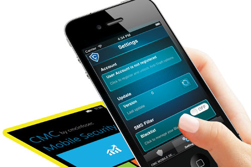 CMC ra mắt phần mềm bảo mật cho iOS và Windows Phone